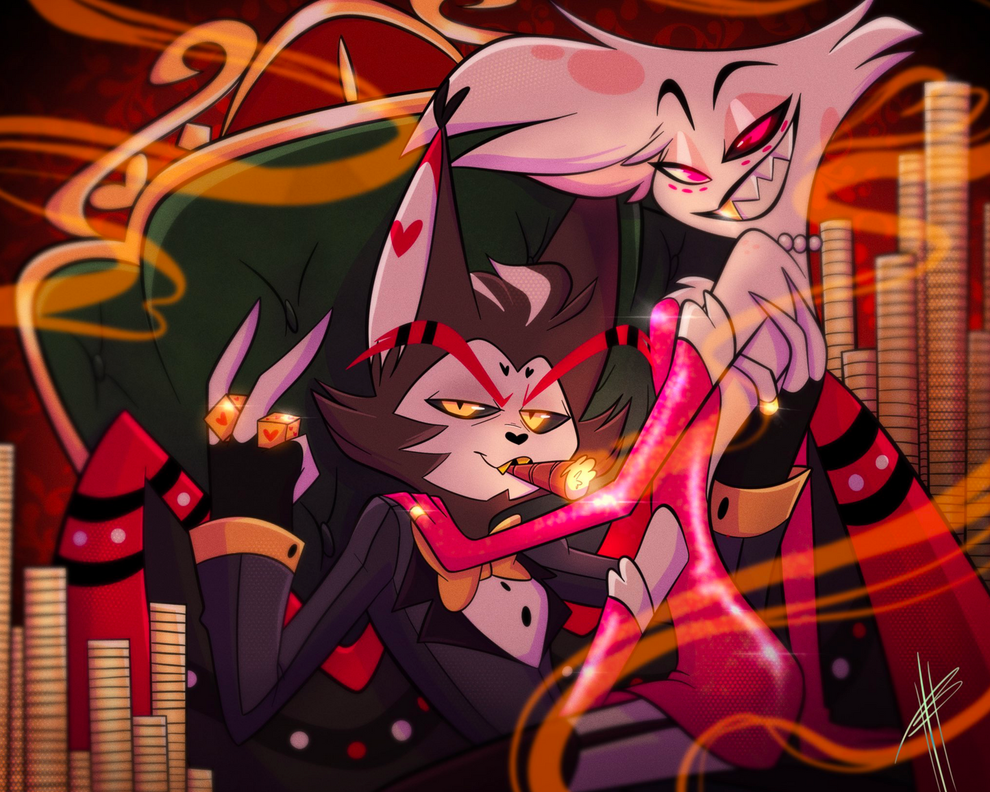Overlord & Arm Candy